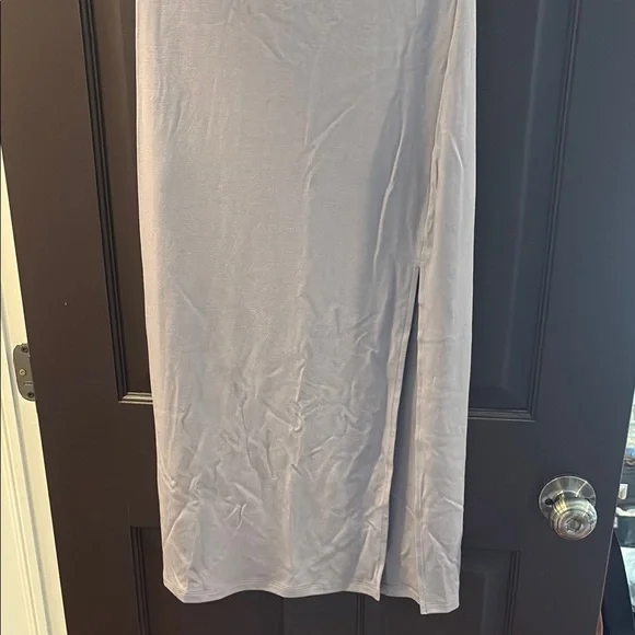 Aritzia Gray Maxi Dress - Picture 2 of 4